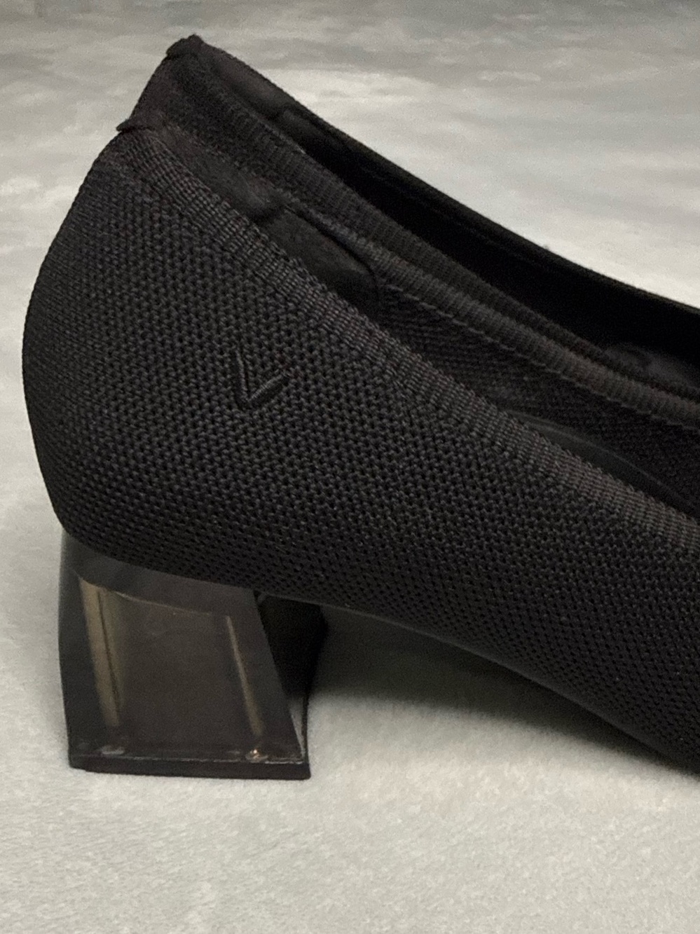 VIVAIA Pointed Toe Block Heel Sz 39.5 / US 8.5 - Picture 4 of 7